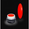 3158 Neon Coral Pearl barevný uv led gel neonový perleťový růžový