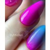 NEON-Magenta  UV LED Barevný gel