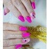 NEON-Magenta  UV LED Barevný gel
