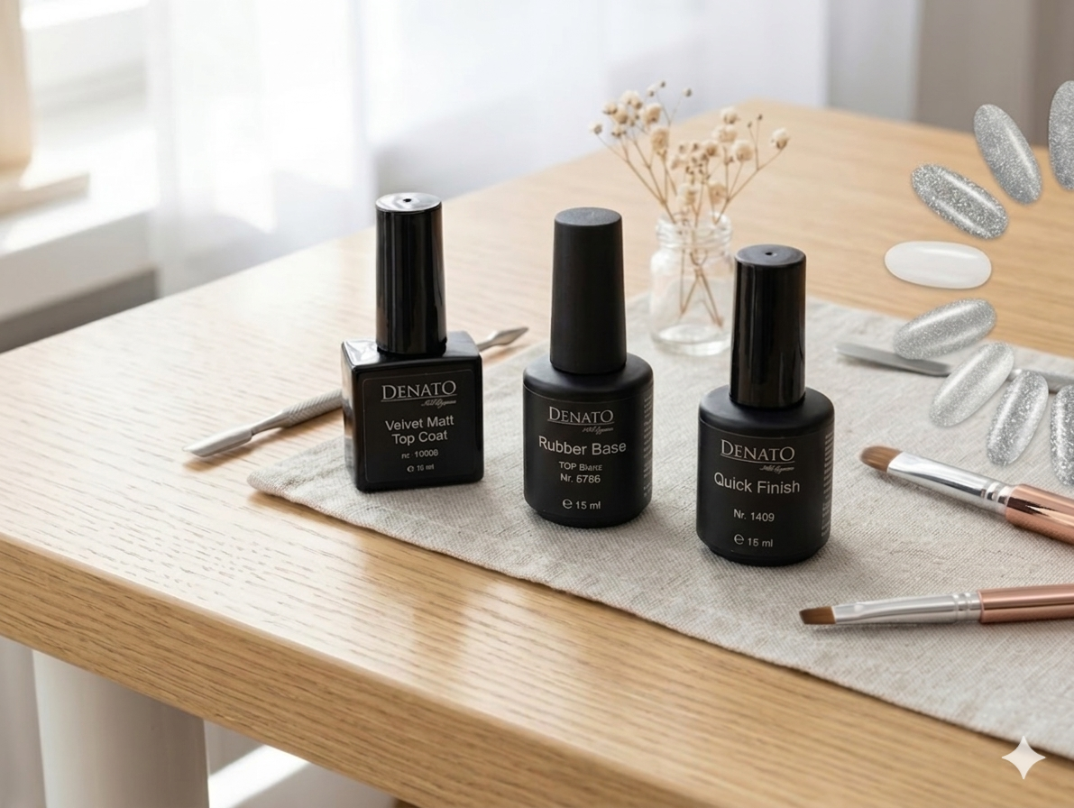 Gloss, tops et finish : comment choisir le bon gel de finition