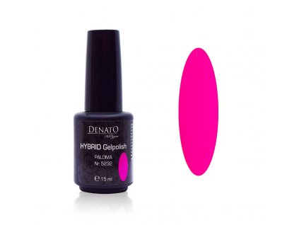 5232 Hybrid Gelpolish Paloma růžový neonový