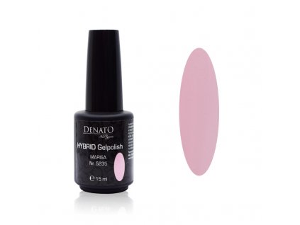 5235 hybrid gelpolish marisa růžová pudrová