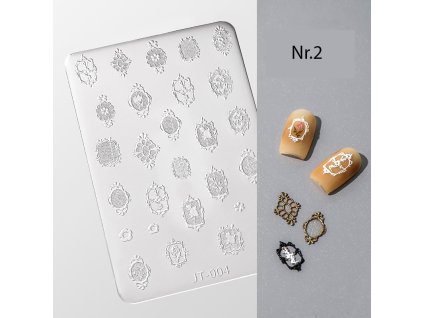 3D Silicone Moule 2