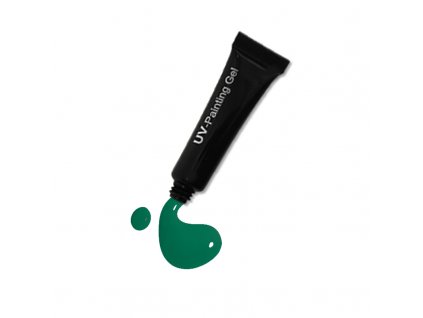 3502 Sap Green painting gel