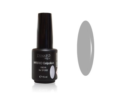 51002 Hybrid gelpolish FREYA šedý uv led gel