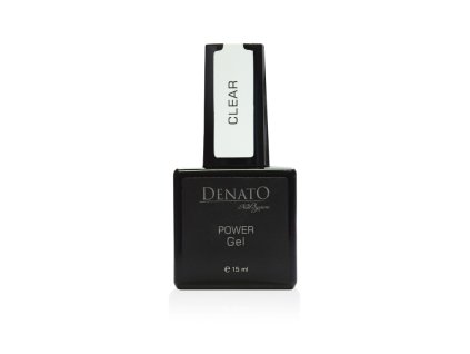 POWER Gel Clear stavební UV LED gel transparentní
