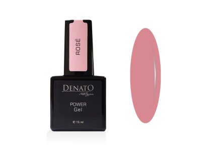 POWER Gel Rosé stavební UV LED gel růžový