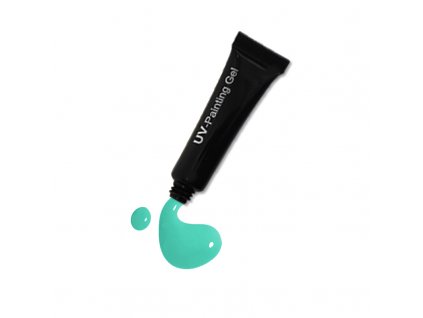 3518 Mint Green painting gel