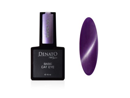 51057 CAT EYE Basic 04 uv led gelpolish fialový