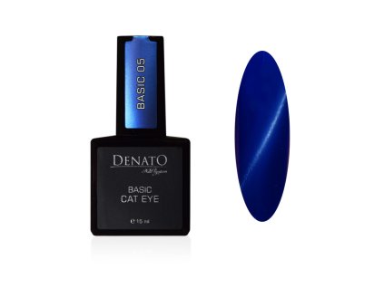 51058 CAT EYE Basic 05 uv led gelpolish modrý