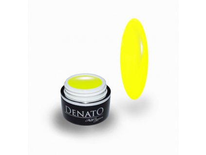 2150 Neon Sharp Yellow barevný uv led gel neonová žlutá