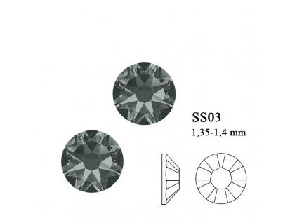 Black Diamond 50 pcs