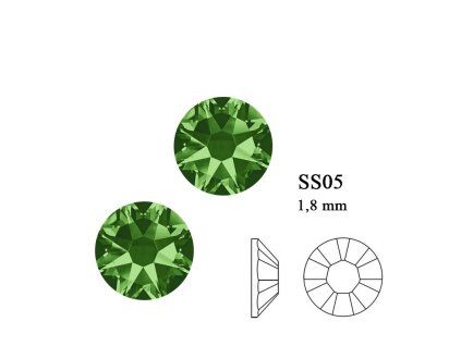 Fern Green SS05 50 pcs