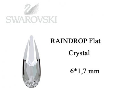 9310 Raindrop Flat crystal