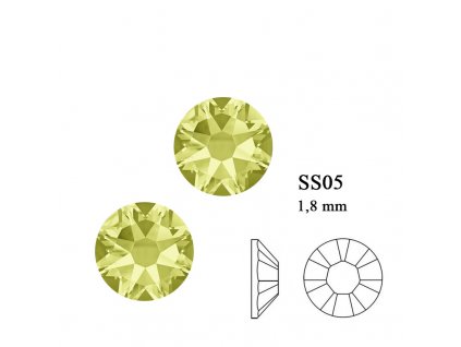 9216 Swarovski Jonquil SS05