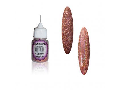 BLOWN Glitter Glamour Cooper