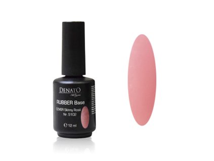 5102 RUBBER Base Cover Skinny rosé