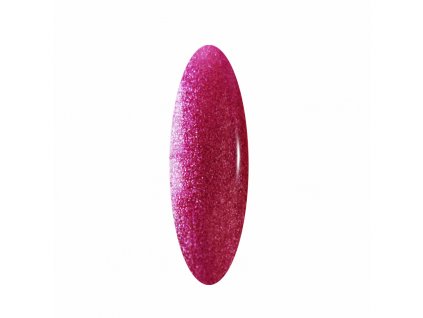 9421 Fuchsia Glitter lak na razítkování růžový 4,5 ml