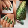 1337 noble green opal