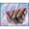 2203 25 glamour holographic shine