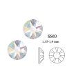 9002 Swarovski Crystal AB SS03