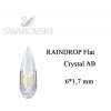 9311 Raindrop Flat crystal AB