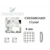 chessboard crystal 8 mm