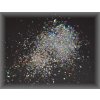 7068 silver holographic shards