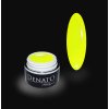 3157 Neon Yellow Pearl brevný uv led gel neonový perleťový žlutý