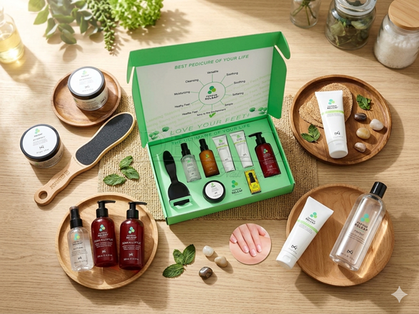 RELEAF – pedicure professionale come sistema, non solo trattamento