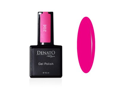 51024 ZOÉ barevný UV LED gel polish neonový růžový