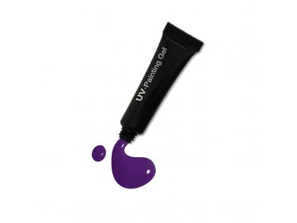 3508 Violet painting gel