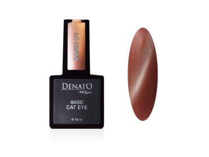 51054 CAT EYE Basic 01 uv led gelpolish béžový