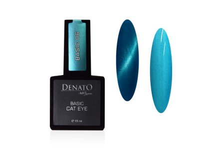 51059 Gel polish CAT EYE 06 modrá