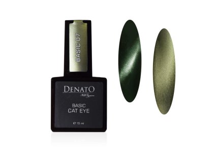 51060 Gel polish CAT EYE 07 zelená