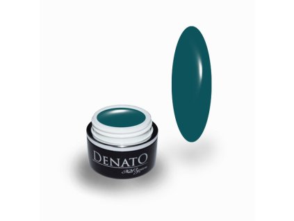 20009 MARINE barevný uv led gel zelenomodrý