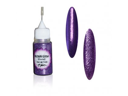 BLOWN Glitter Violet