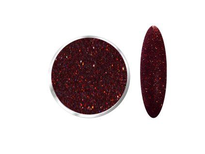 Laser Holographic Wine Red