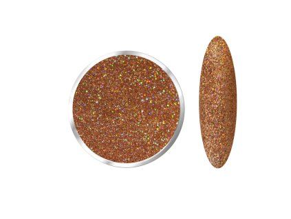 Laser Holographic Red Gold