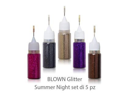 BLOWN Glitter Summer Night set 5 pz