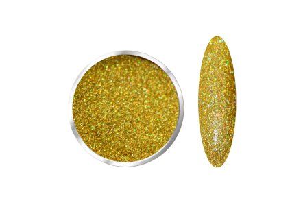 Laser Holographic Gold