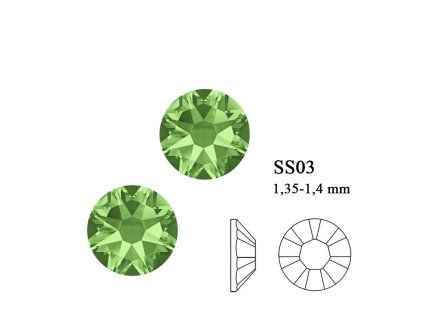 Peridot 50 pz