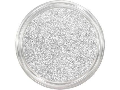 Silver White Glitter 0,8 mm