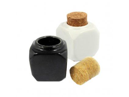 Contenitore in ceramica per liquid