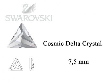 Cosmic Delta Crystal 3 pz