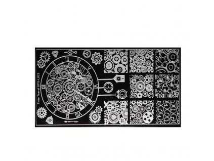 Piastrina per stamping N.31