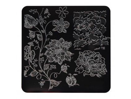 Piastrina per stamping N.37