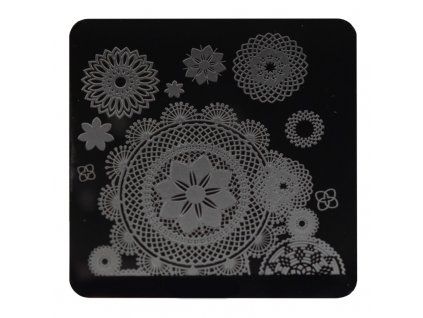 Piastrina per stamping N.38