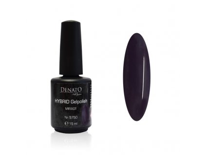 5750 Hybrid Gelpolish mirage šedý uv led gel, 15 ml