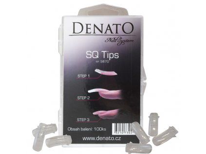 SQ Tips – Dual Form trasparenti riutilizzabili, 100 pezzi